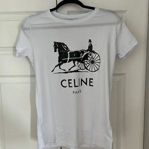 Celine Large size women T-shirt